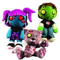 CREEPY CUDDLERS ZOMBIES PLUSH ASST