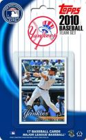 TOPPS 2011 BASEBALL NY YANKEES T/C TEAM SET DIS