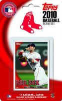 TOPPS 2011 BASEBALL RED SOX T/C TEAM SET DIS