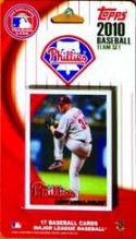 TOPPS 2011 BASEBALL PHILLIES T/C TEAM SET DIS