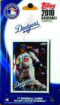 TOPPS 2011 BASEBALL DODGERS T/C TEAM SET DIS