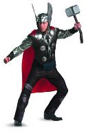 THOR MOVIE PRESTIGE DLX COSTUME XL