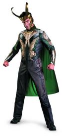 THOR MOVIE LOKI DLX COSTUME XXL