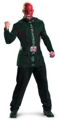 CAP MOVIE RED SKULL DLX COSTUME XL