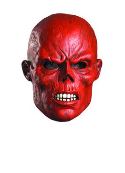 CAP MOVIE RED SKULL DLX MASK