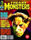 FREAKY MONSTERS MAGAZINE #4