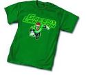 GREEN LANTERN FACE-OFF T/S MED