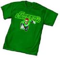 GREEN LANTERN FACE-OFF T/S LG