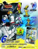 CAPCOM: STREET FIGHTER HEROCLIX STARTER 6-PACK