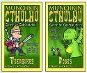 MUNCHKIN CTHULHU CRYPTS OF CONCEALMENT