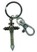 CASTLEVANIA LORDS OF SHADOW METAL KEYCHAIN