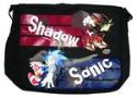 SONIC THE HEDGEHOG SONIC AND SHADOW MESSENGER BAG