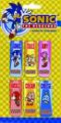 SONIC THE HEDGEHOG GROUP MAGNETIC BOOKMARK