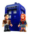 DOCTOR WHO CHAR BUILDING TARDIS MINI SET