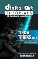 DIGITAL ART TUTORIALS PHOTOSHOP TIPS & TRICKS CDROM VOL 01