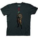 METAL GEAR SOLID EXCLAMATION CHARCOAL T/S MED