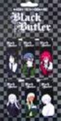 BLACK BUTLER GROUP MAGNET BOOKMARKS