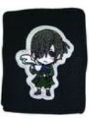 BLACK BUTLER SD SEBASTIAN WRISTBAND