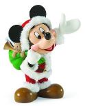 POSSIBLE DREAMS MICKEY MOUSE SANTA FIGURINE