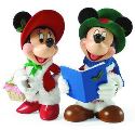 POSSIBLE DREAMS MICKEY & MINNIE CAROLERS FIGURINE