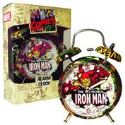 MARVEL IRON MAN 4IN ALARM CLOCK