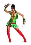 TMNT RAPHAEL SASSY DLX COSTUME SM