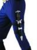 GI JOE COBRA COMMANDER DAGGER & LEG HOLSTER