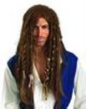 POTC JACK SPARROW DLX WIG