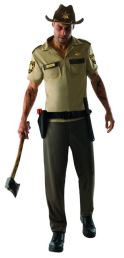 WALKING DEAD RICK GRIMES COSTUME STD