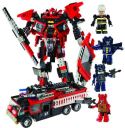 KRE-O TRANSFORMERS FIRE TRUCK SET