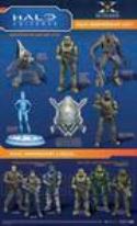 HALO 10TH ANN MASTER CHIEF EVOLUTION AF 3-PK CS