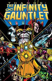 (USE DEC218098) INFINITY GAUNTLET TP NEW PTG