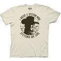 DOCTOR WHO MATT SMITH STETSON SAND T/S XL