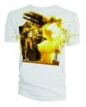 DOCTOR WHO CYBERMAN KABOOM WHITE T/S SM