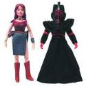 DOCTOR WHO LEELA & SUTEKH 8-IN AF ASST (Net)