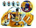 DOCTOR WHO CHAR BUILDING TARDIS CONSOLE ROOM SET