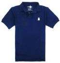 DOCTOR WHO TARDIS NAVY POLO SHIRT MED