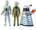 DOCTOR WHO ENEMIES OF THE 1ST DOCTOR AF SET