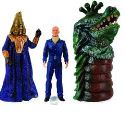 DOCTOR WHO ENEMIES OF THE 3RD DOCTOR AF SET