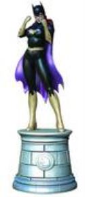 DC SUPERHERO CHESS FIG COLL MAG #7 BATGIRL WHITE KNIGHT