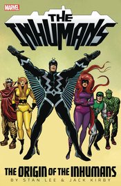 INHUMANS TP ORIGIN OF INHUMANS