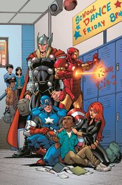 AVENGERS ANTI-BULLYING POSTER