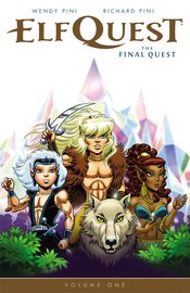 (USE SEP208036) ELFQUEST FINAL QUEST TP VOL 01