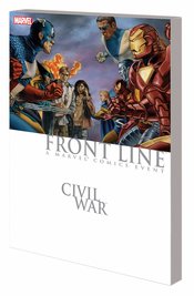 CIVIL WAR FRONT LINE TP