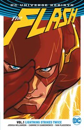 FLASH TP VOL 01 LIGHTNING STRIKES TWICE (REBIRTH)