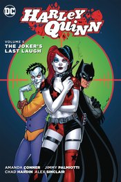 HARLEY QUINN TP VOL 05 THE JOKERS LAST LAUGH