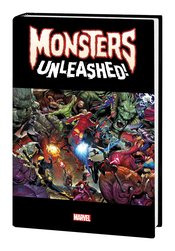 MONSTERS UNLEASHED MONSTER SIZE HC