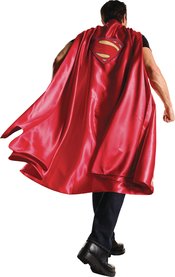 DC HEROES SUPERMAN COSTUME LONG CAPE