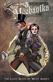 LADY MECHANIKA TP VOL 03 LOST BOYS OF WEST ABBEY