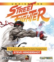 UNDISPUTED STREET FIGHTER HC